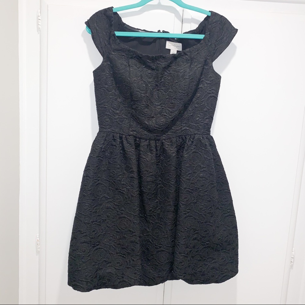 Black Off The Shoulder Dress